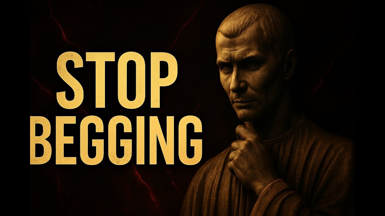 Stop Begging – Start Demanding Respect  Machiavelli’s Dark Strategy