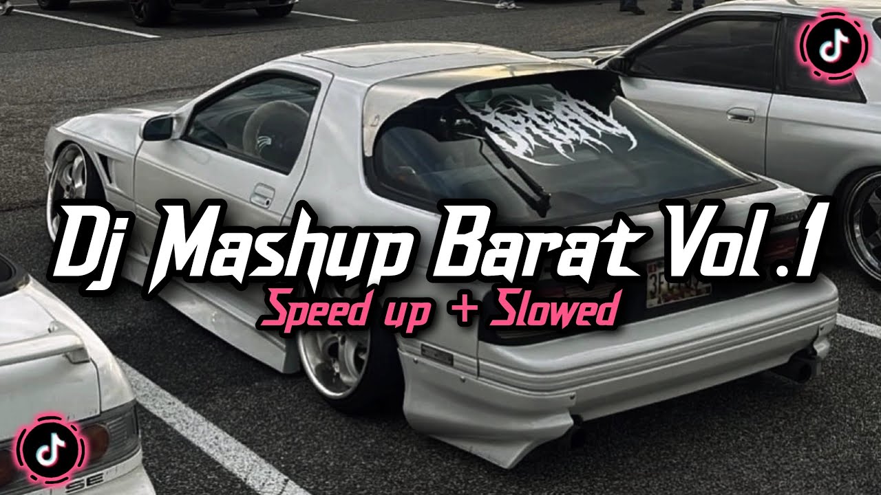 DJ MASHUP BARAT VOL.1 || COCOK BUAT SANTAI SAMBIL NGOPI ☕