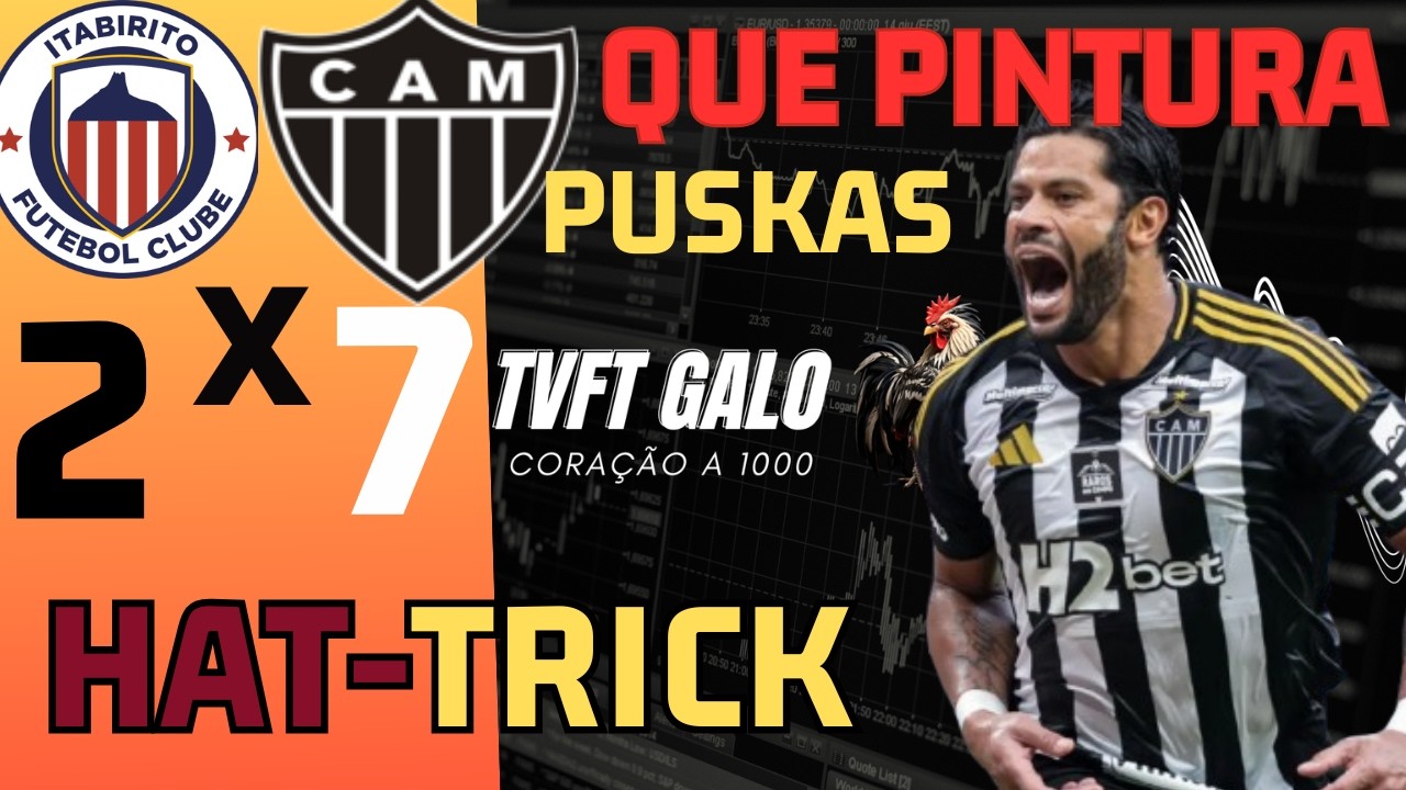 HAT TRICK DE HULK! Teve gol de Cassiera  Melhores Momentos