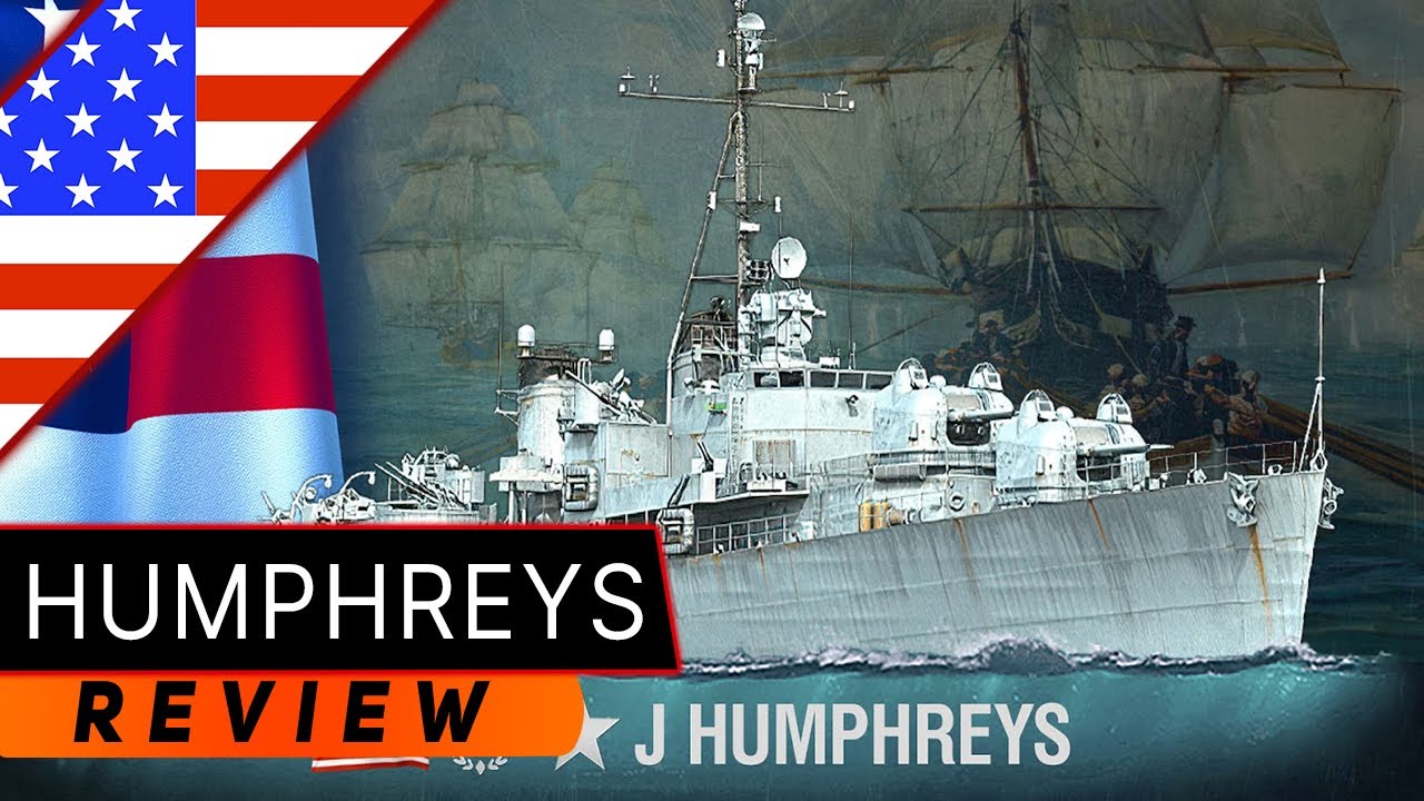 ЭСМИНЕЦ JOSHUA HUMPHREYS! GEARING НА МАКСИМАЛКАХ! МИР КОРАБЛЕЙ/WORLD OF WARSHIPS
