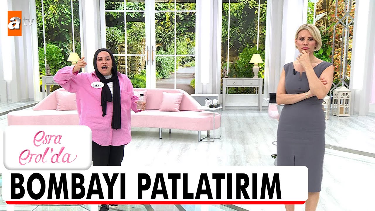 Kaynanam yılanı deliğinden çıkarır! - Esra Erol'da 25 Haziran 2024