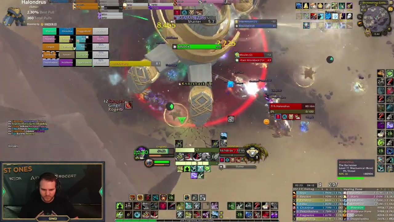 Halondrus mythic worlds 2nd kill by Echo