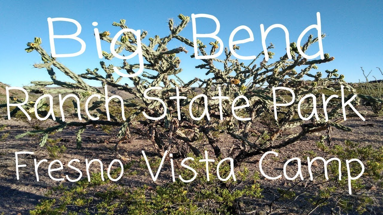 Big Bend Ranch State Park, Driving to Fresno Vista Campsite in K5 Blazer , Truck camping campsite