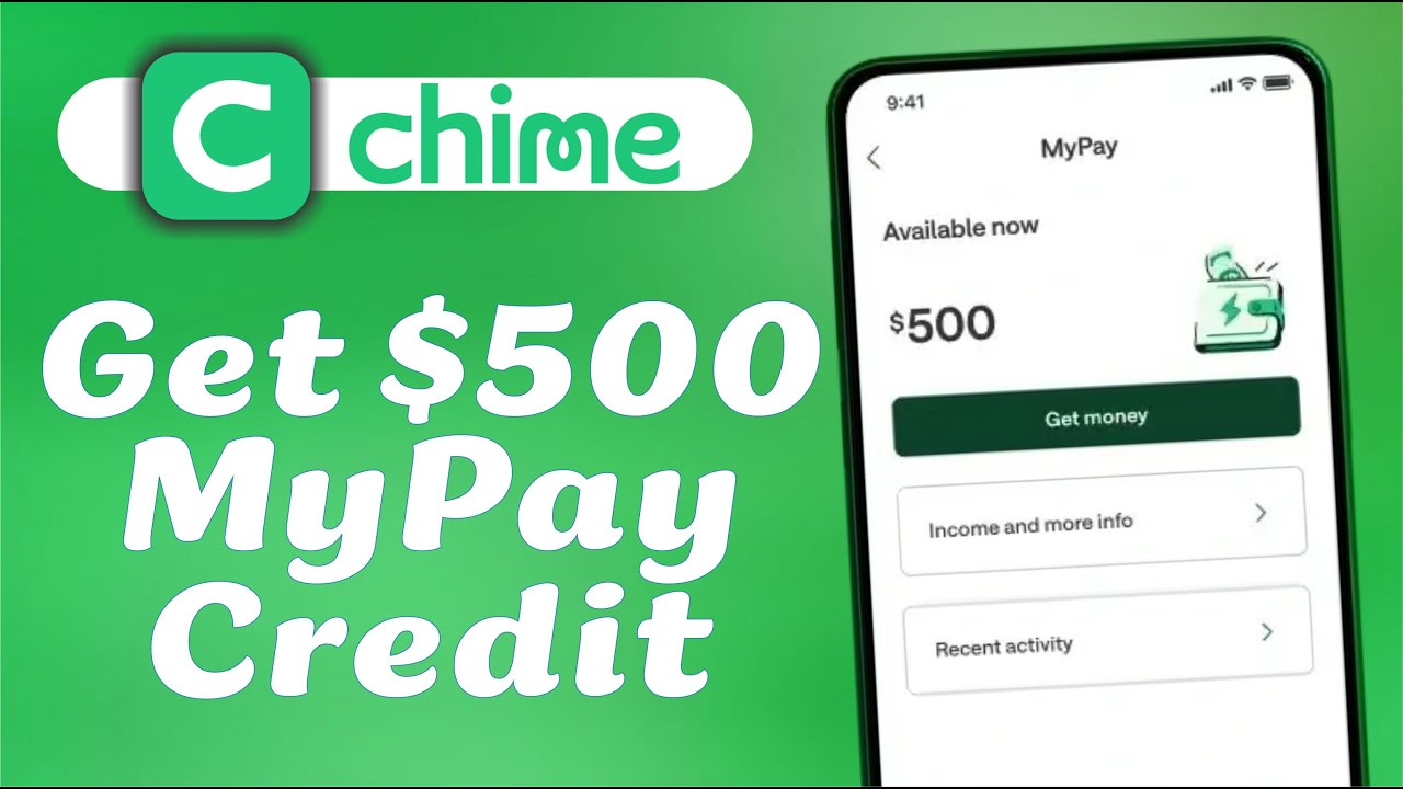 How to Get MyPay on Chime Without Interest or Credit Check