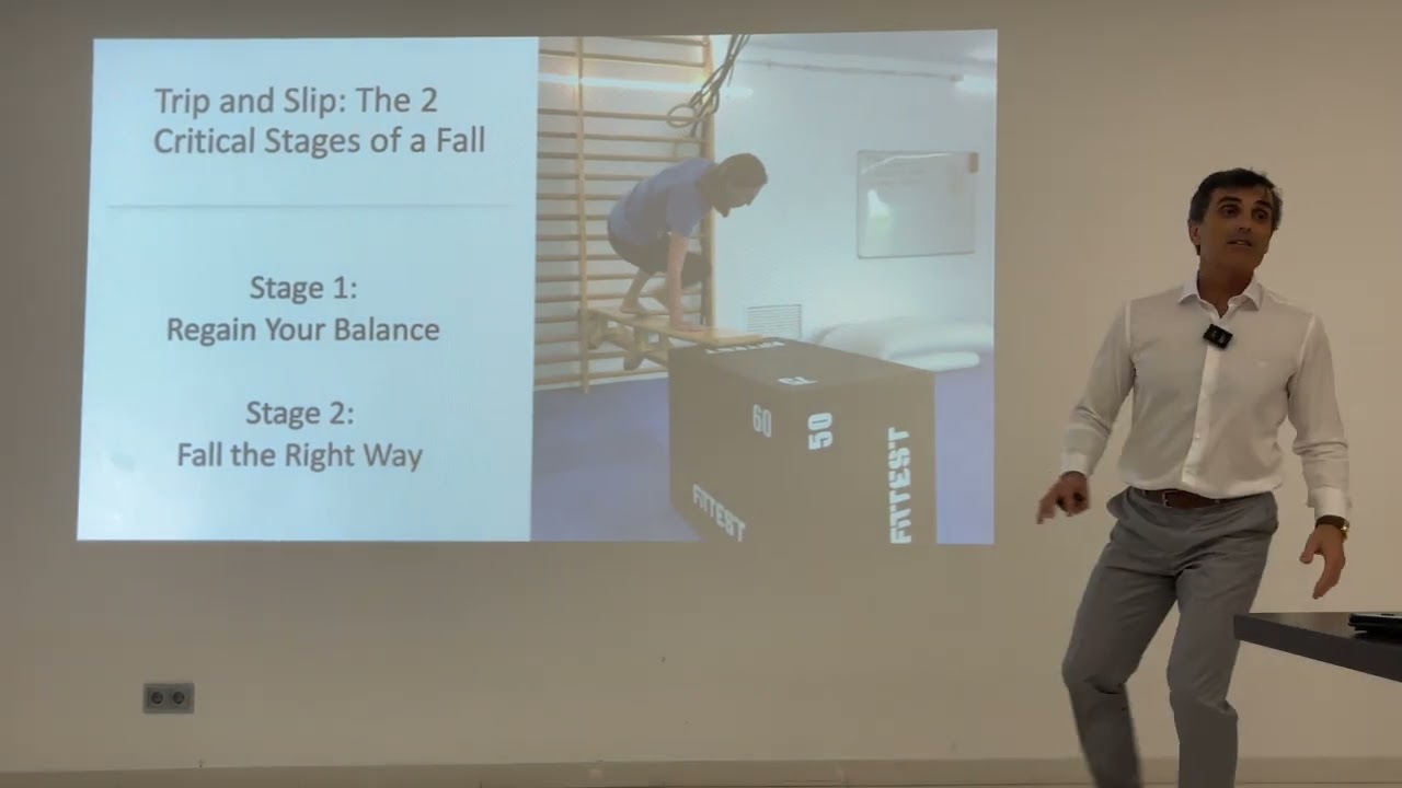 Fall Prevention & Safe Landing Explained — Healthy Ageing Seminar