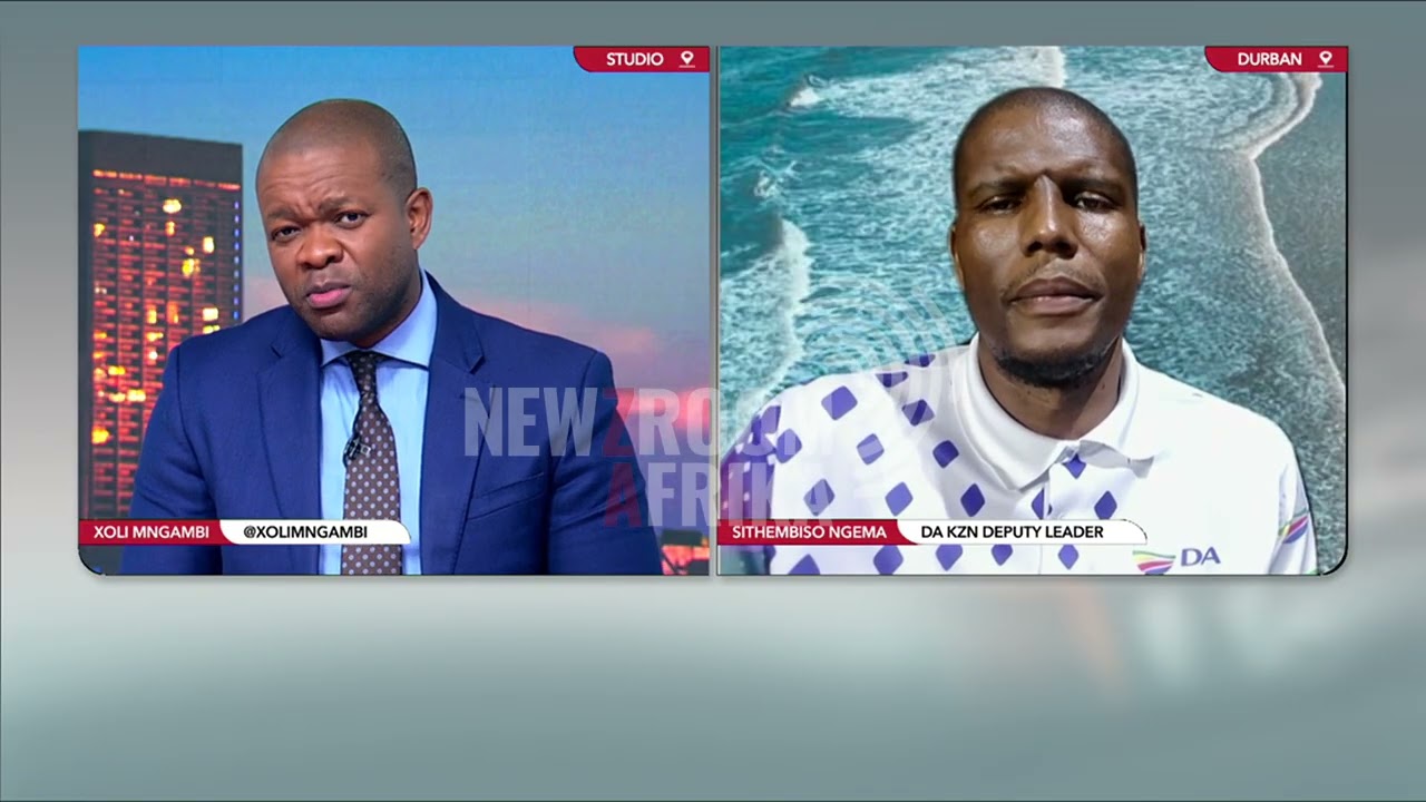 Tensions  in KZN Government of Provincial Unity