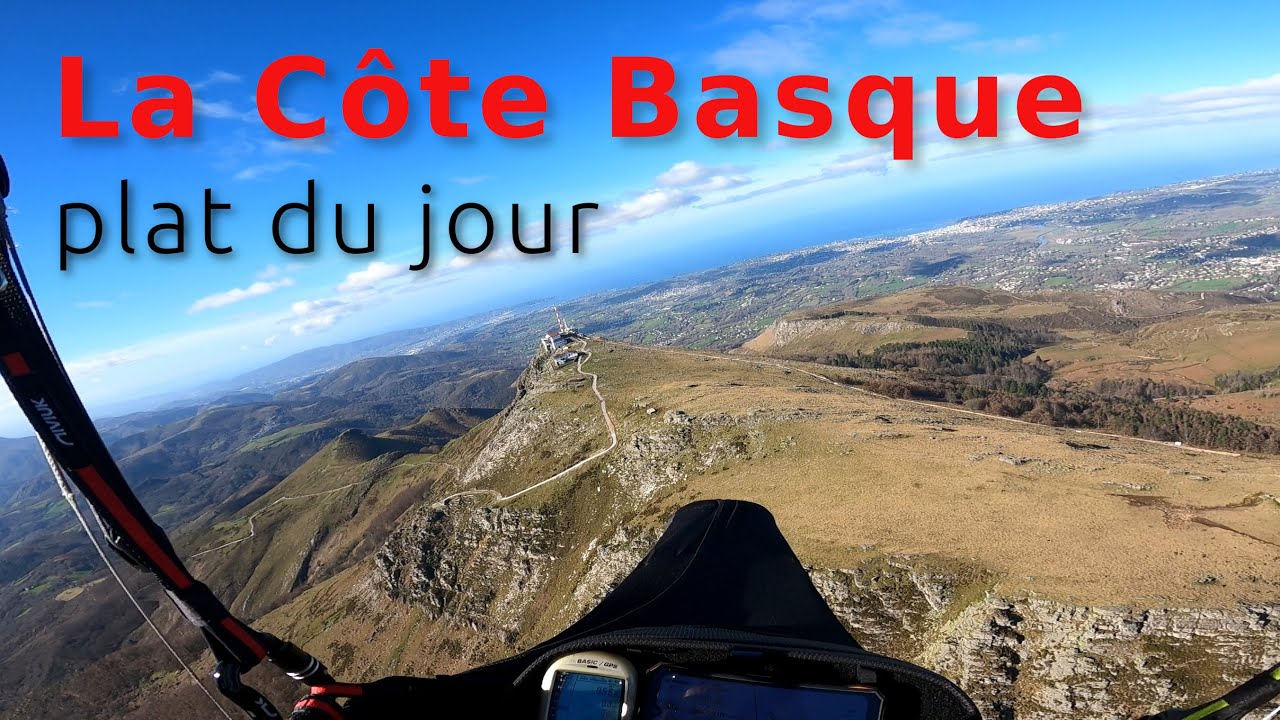 NIVIUK Artik R. Early spring thermals. Atxuria - Larrun. 2K POV.