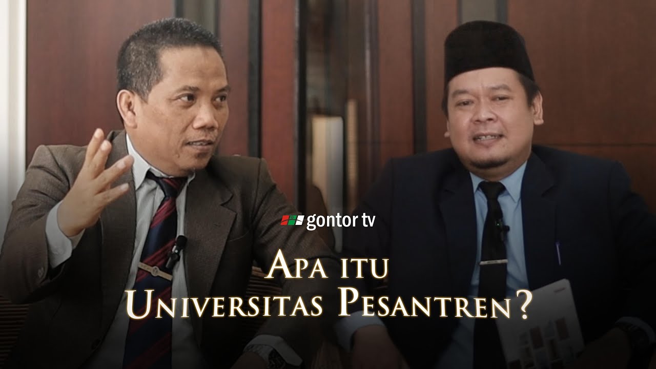 Gontor Podcast - KEPESANTRENAN - Al-Ustadz Dr Hasib Amrullah & Dr. Usmanul Khakim bin Kayak