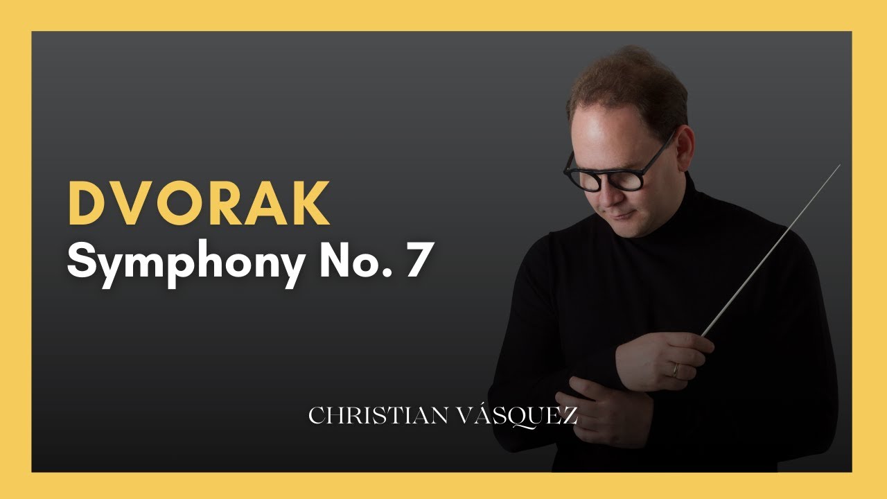 Antonín Dvorak: Symphony No. 7 / Juan José Landaeta Symphony Orchestra