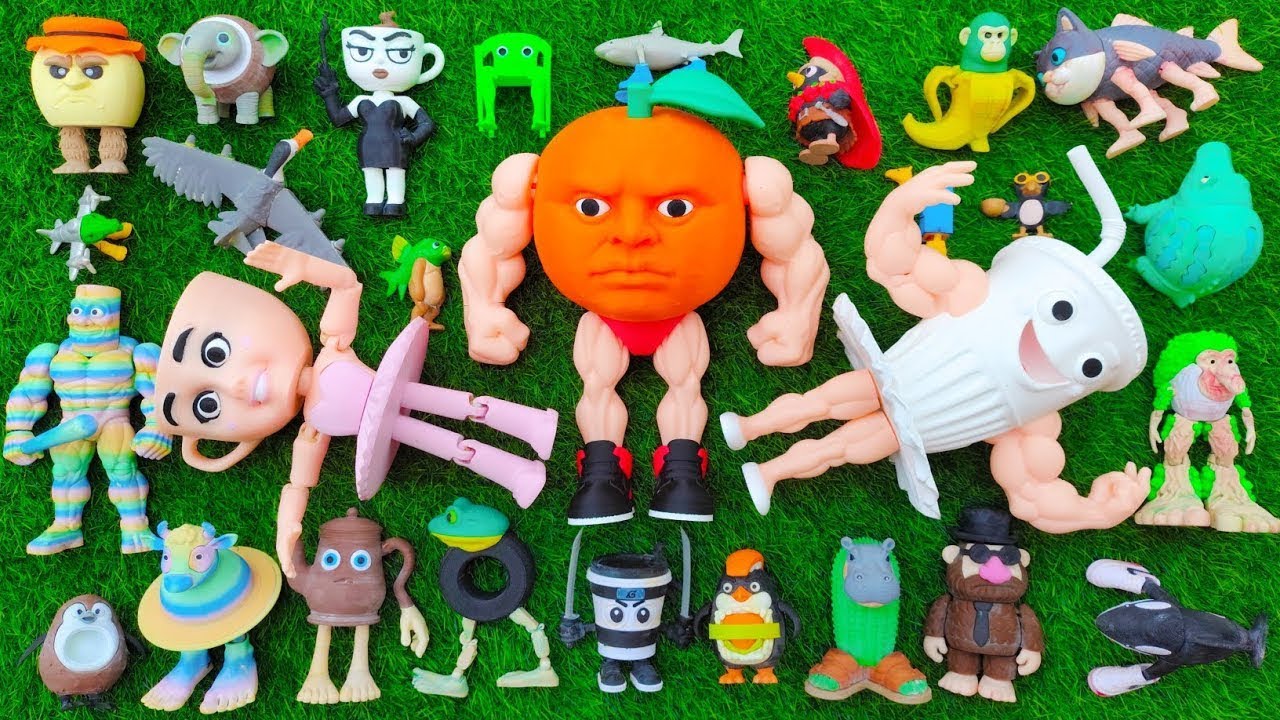 ITALIAN BRAINROT: Tung tung tung sahur, Tralalero Tralala, Bombardino Crocodilo, Brr Brr patapim