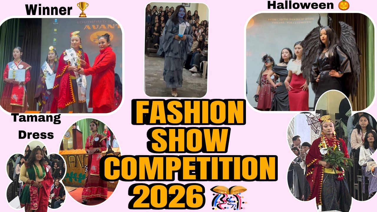 FASHION SHOW TALENT COMPETITION 🎀🎊🪩& PRIZE 🏆 DISTRIBUTION || ANNUL FEST 2026 