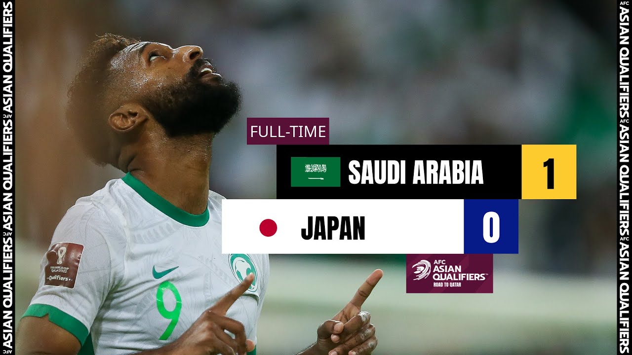 #AsianQualifiers - Full Match - Group B | Saudi Arabia vs Japan