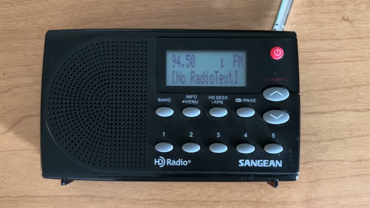 WDBC 680/W233CT 94.5 Escanaba, MI Station ID