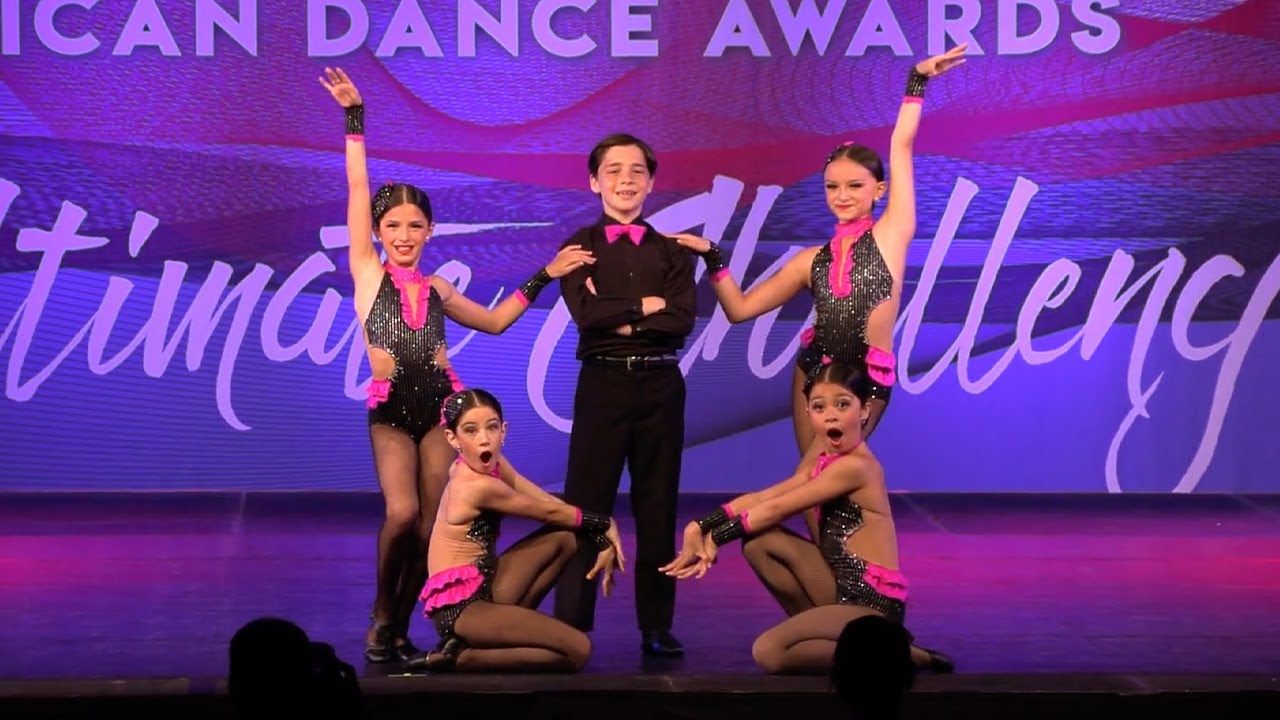 It Don't Mean A Thing - Prestige Academy of Dance (9 and Under Dance Off)