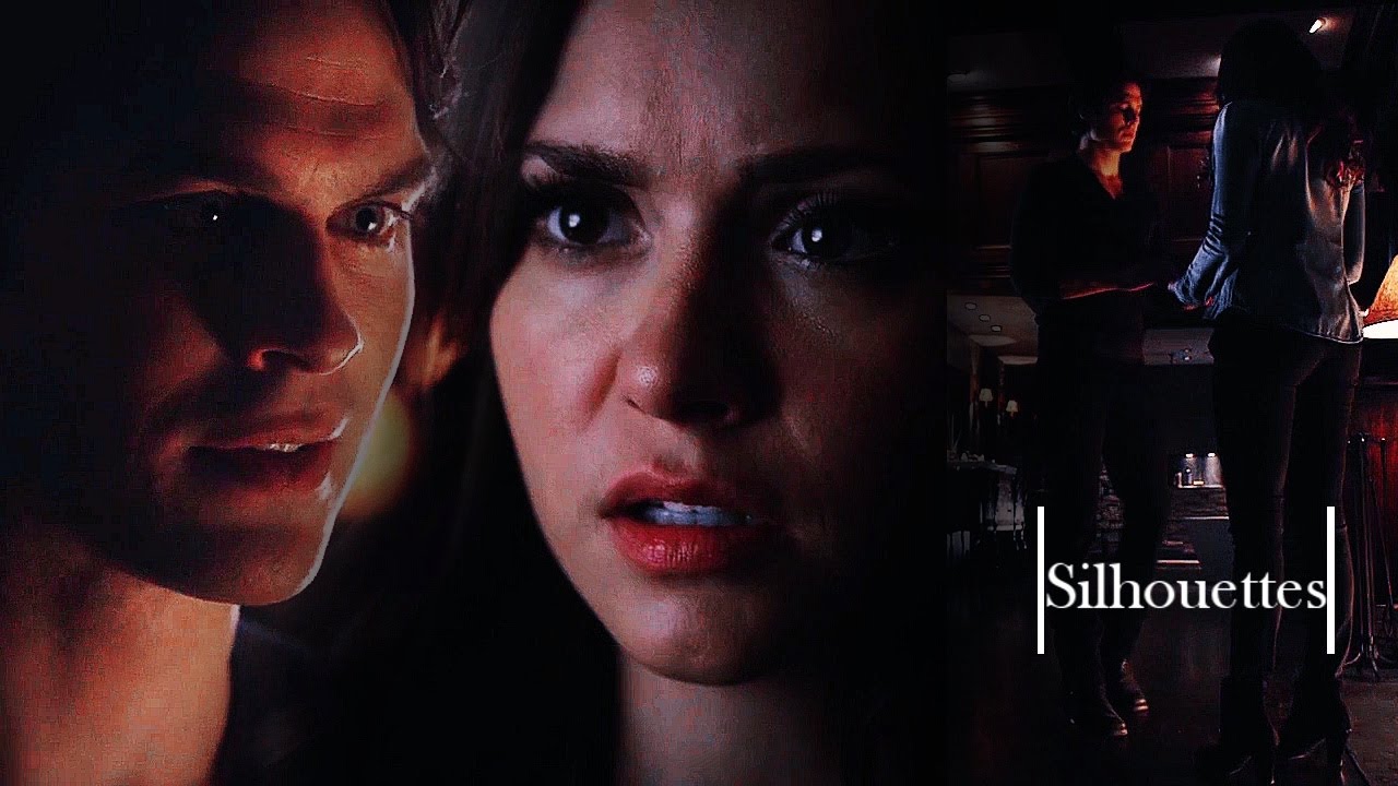 Damon & Elena | Silhouettes (6x19)