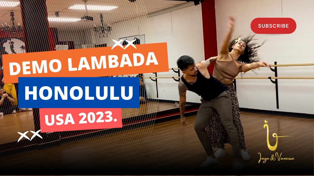 Iago Hassuike and Vanessa Meirelles - Demo Br Zouk & Lambada - Honolulu/ Hawai’i 2023.