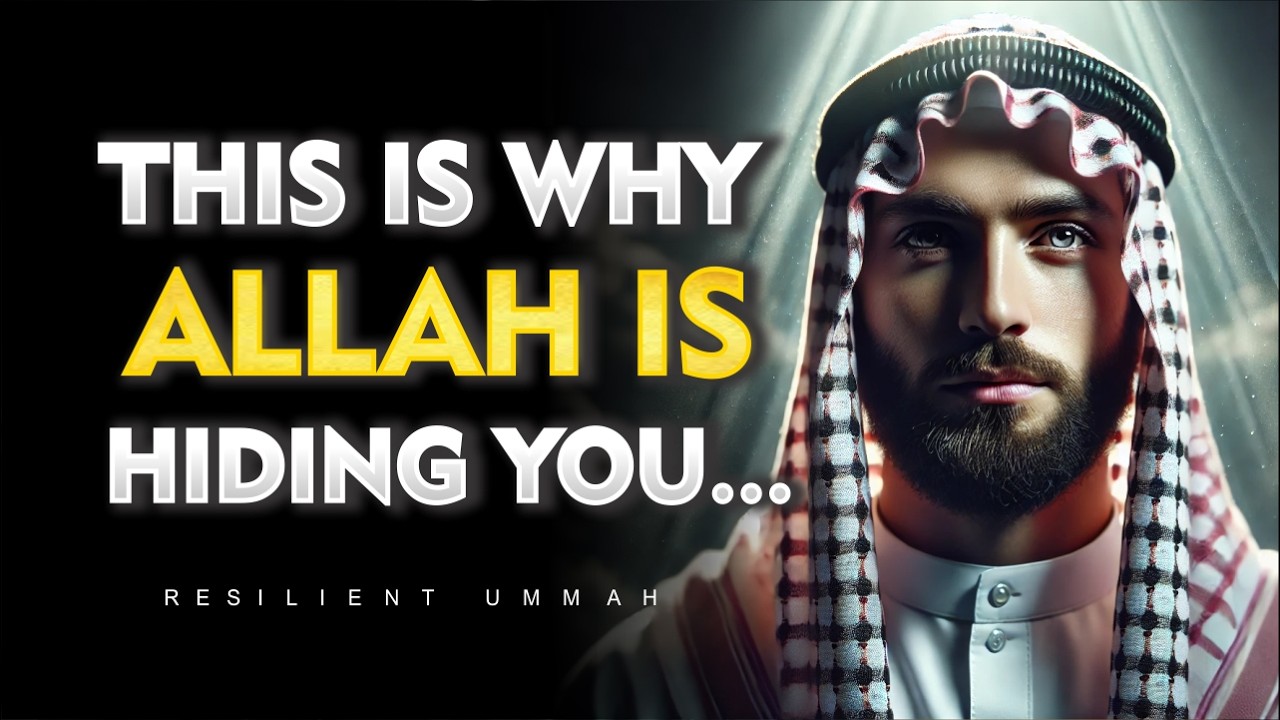 You’re Not Forgotten… You’ve Been Hidden by Allah for a Reason | ISLAM