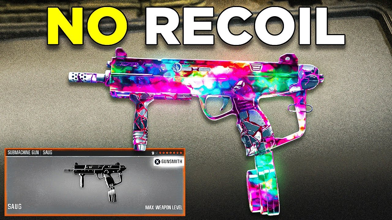 new *NO RECOIL* SAUG LOADOUT in BLACK OPS 6 UPDATE! 🔥 (Best SAUG Class Setup) BO6 Warzone