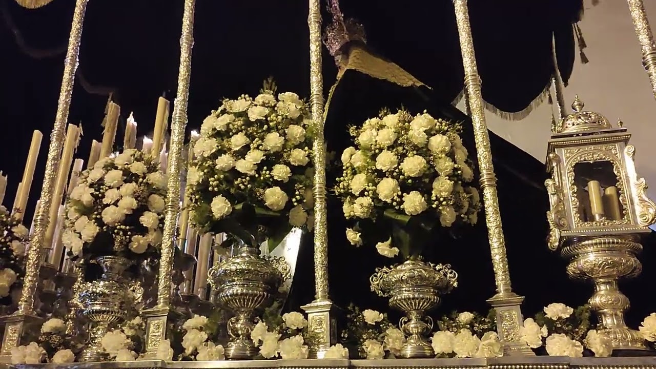 Entrada Virgen del Amor y el Perdón Lora del Río 2022