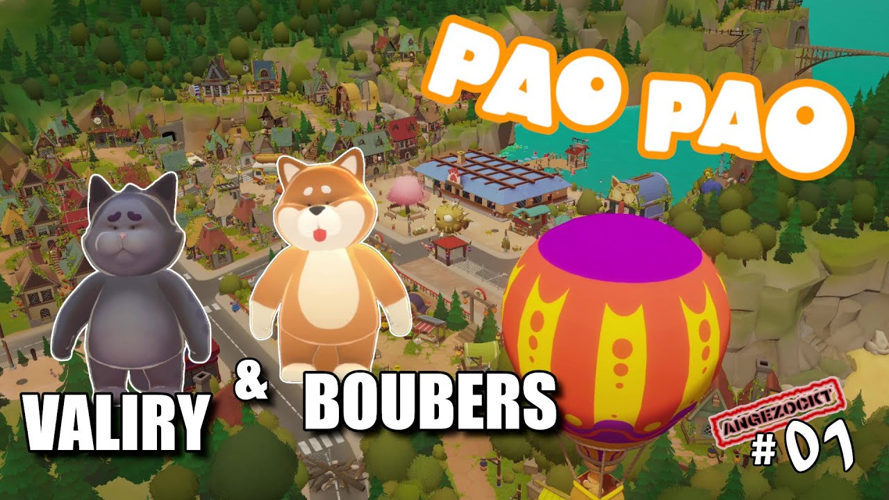 Pao Pao #01 🐼 Meisterköche oder Chaosköche? #angezockt #deutsch #coop @Valiry1990