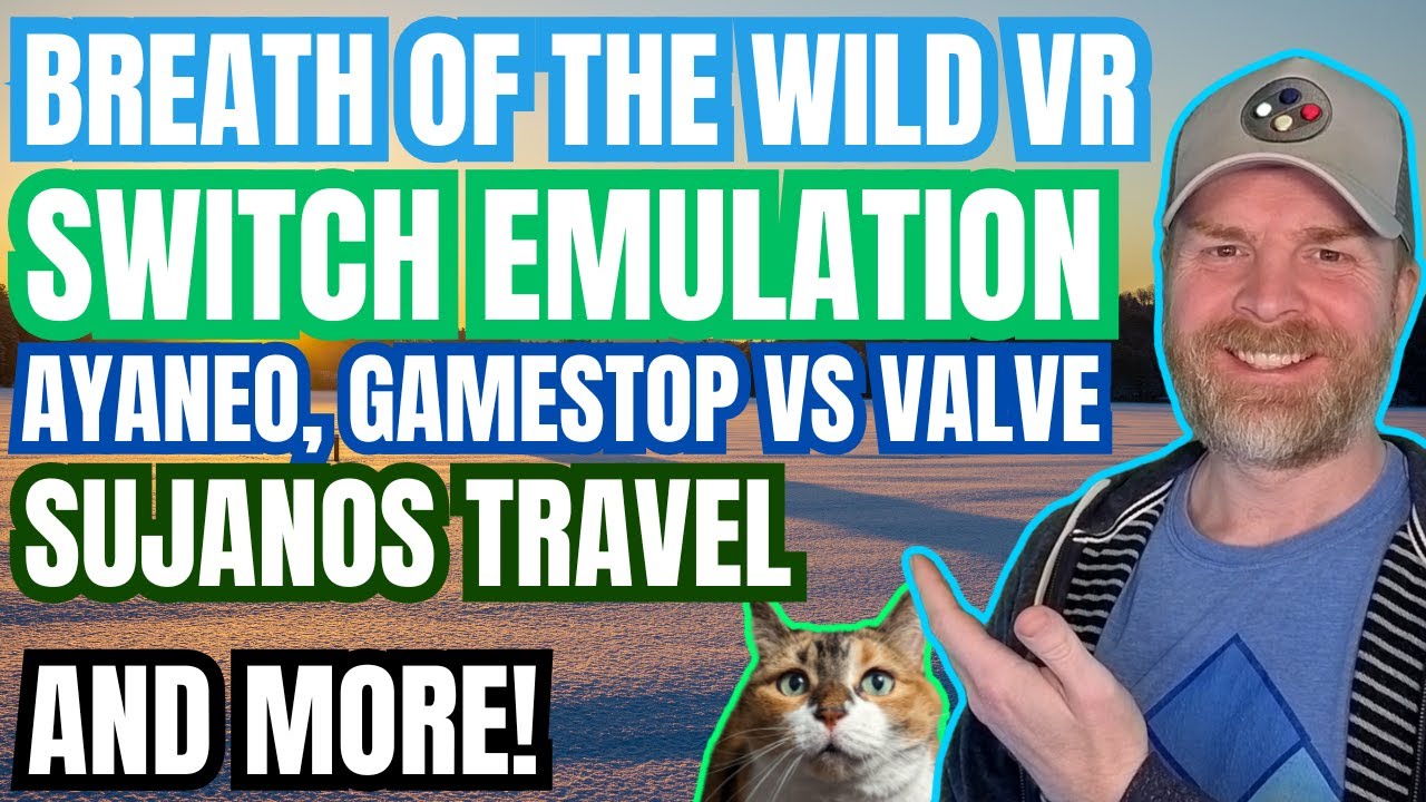 Zelda BOTW VR with Cemu, Switch Emulation Improvements, Mushrooms as RAM, Steam vs GameStop and more