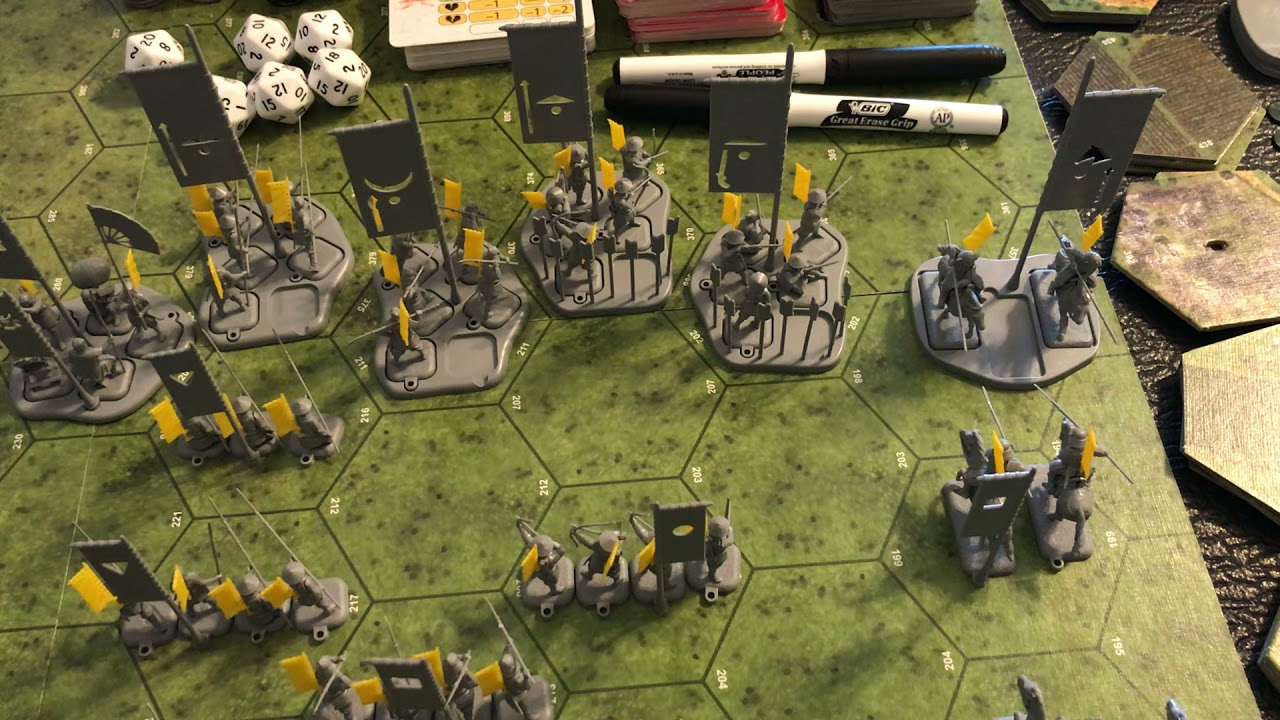 Samurai Battles comparison