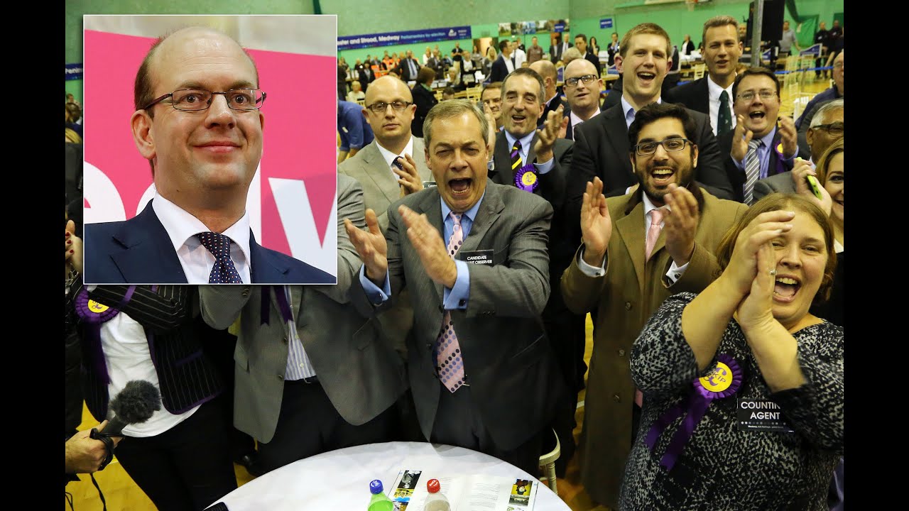 Mark Reckless Becomes UKIP's Second Westminster MP