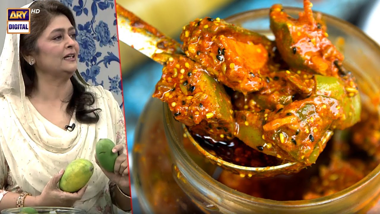 Kairi Ka Achaar | Detailed Recipe | Chef Samina Jalil 