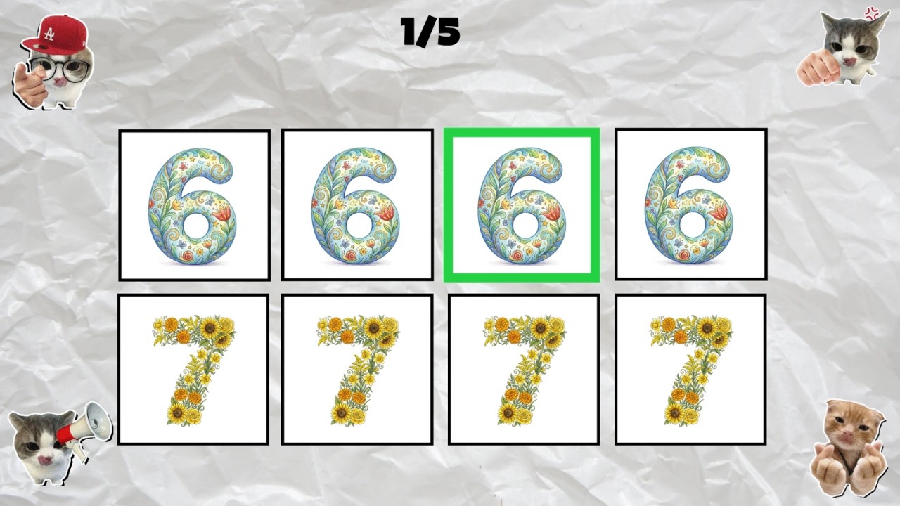 Say The Word On Beat Challenge | Level 1 - 5 | Level Easy to Insane