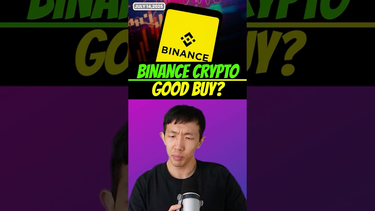 Is Binance’s crypto coin a good buy 