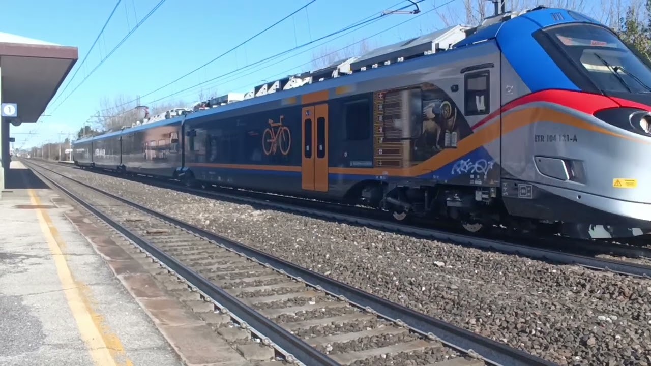 Transiti e non solo alla stazione di Abano (PD)