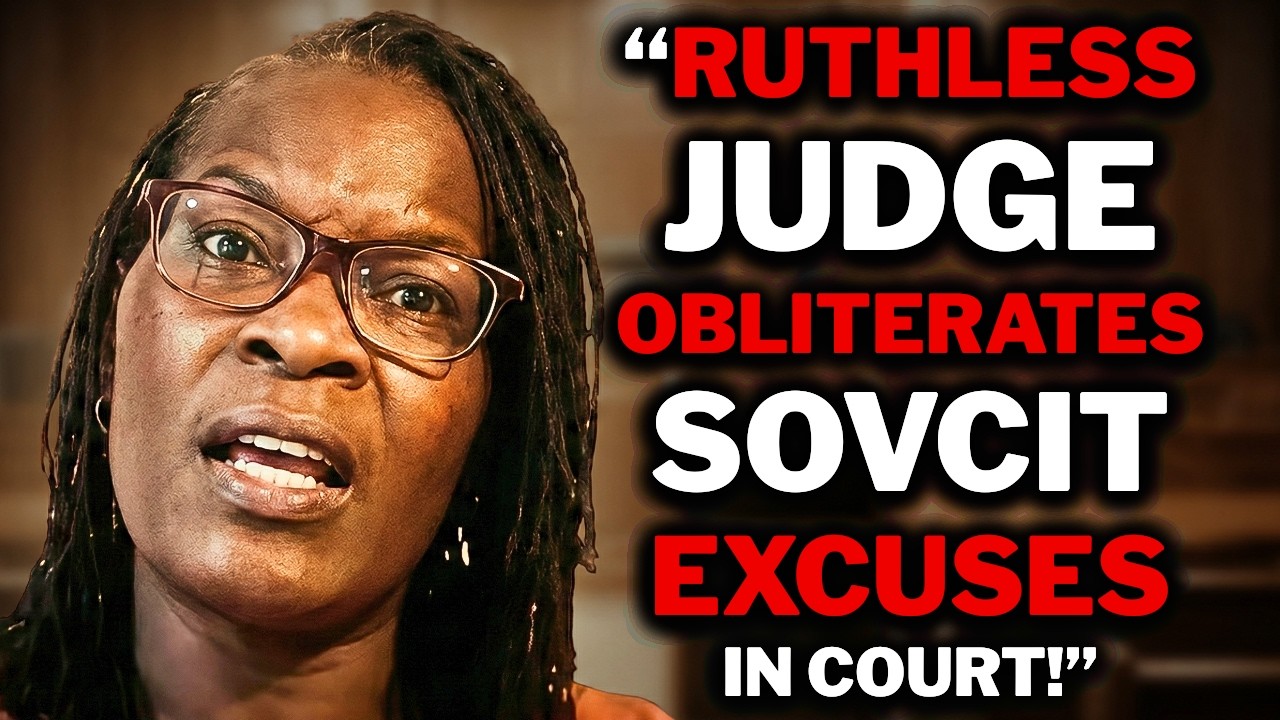 Delusional Karen Sovereign Citizen FREAKS OUT… And The Judge HUMILIATES Her