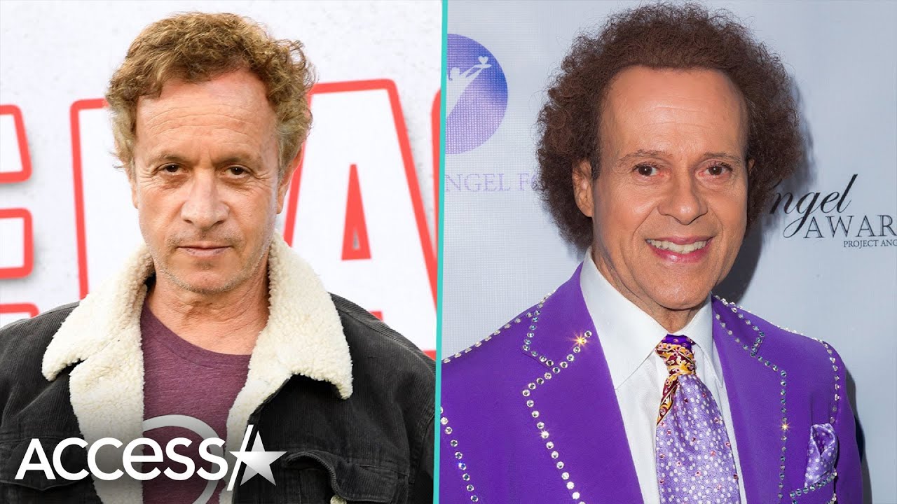 Richard Simmons Makes Rare Statement On Pauly Shore Playing Him In Upcoming Biopic