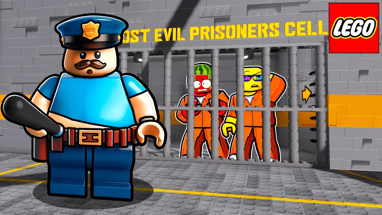 Escape Lego Barry Prison Run