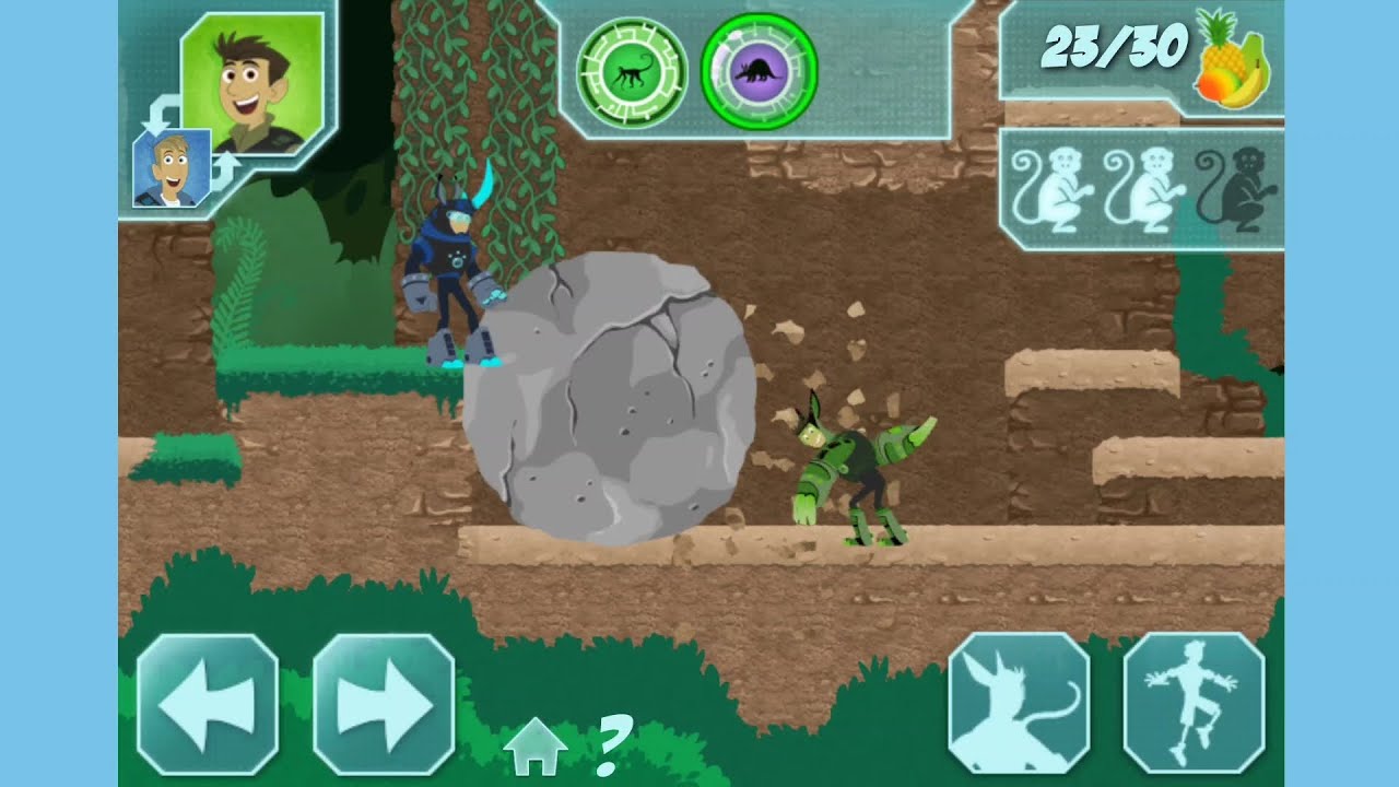 Wild Kratts - Monkey Mayhem (LEVEL 7: YOU CAN DIG IT!)