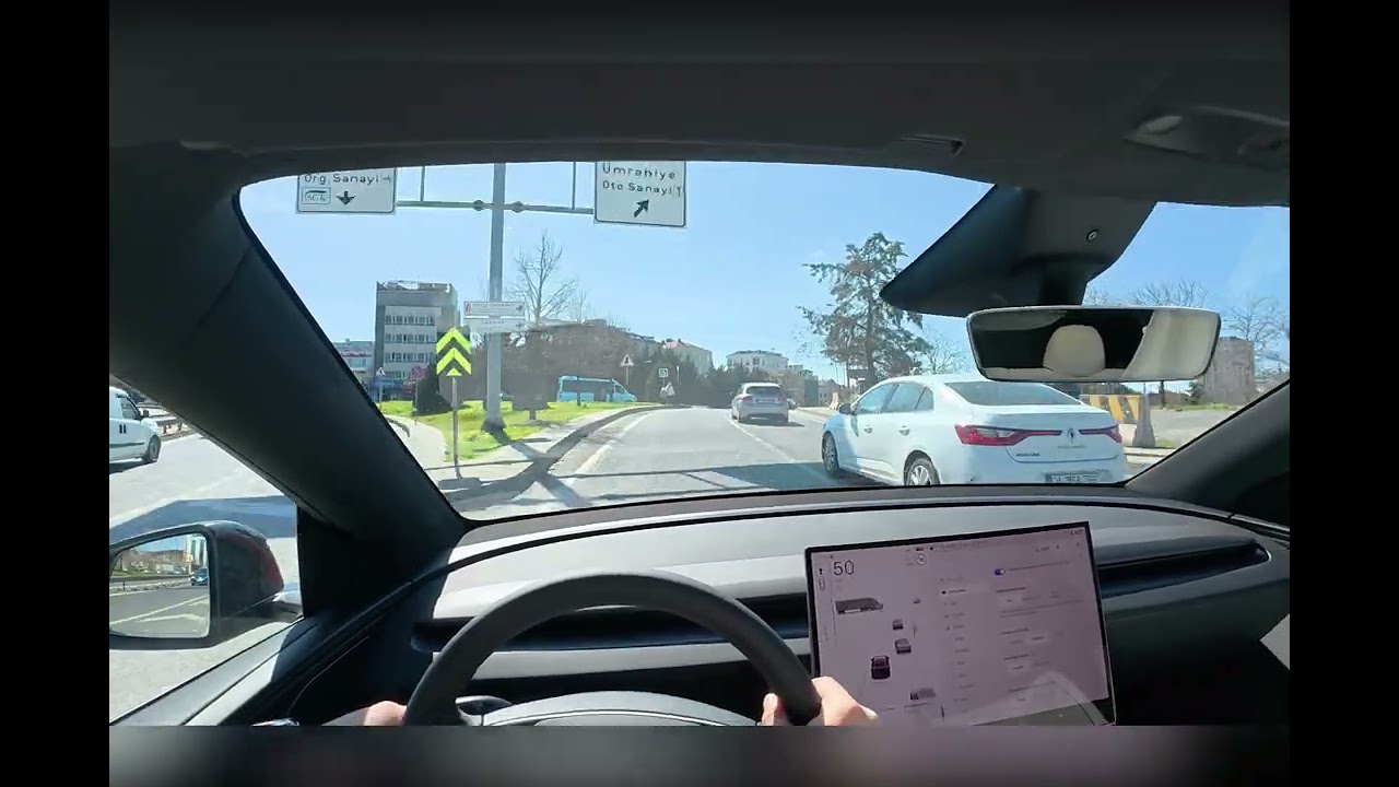 Tesla Model Y Performance ( Juniper ). Fırlatma Modu Fena! 😱