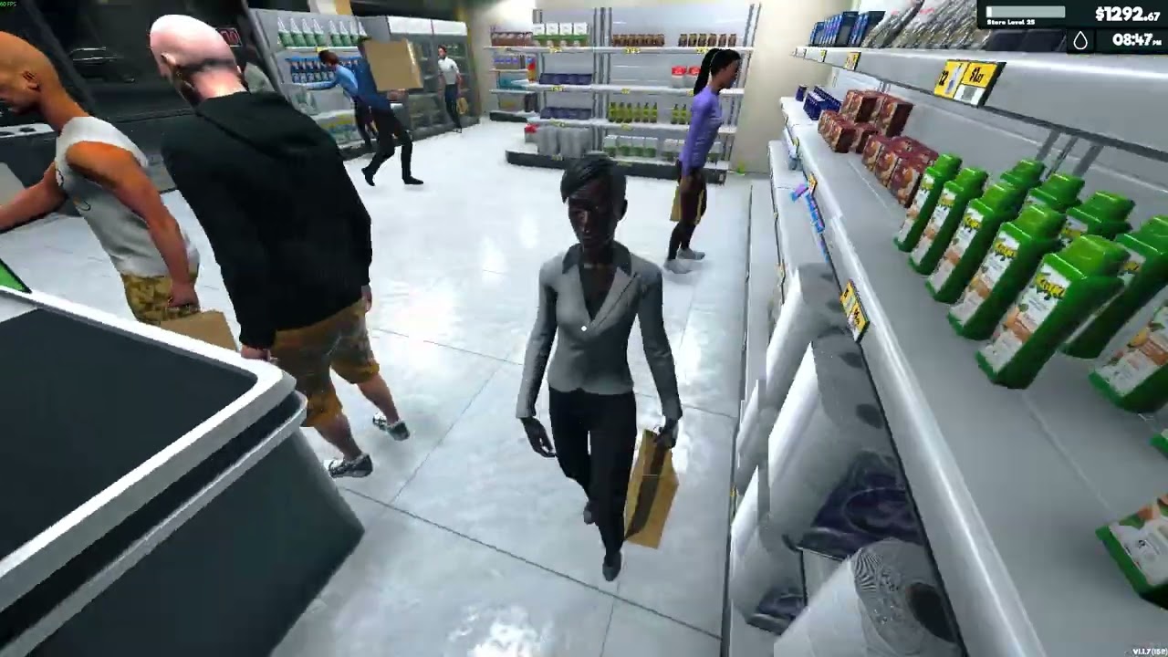 Supermarket simulator | episode 11