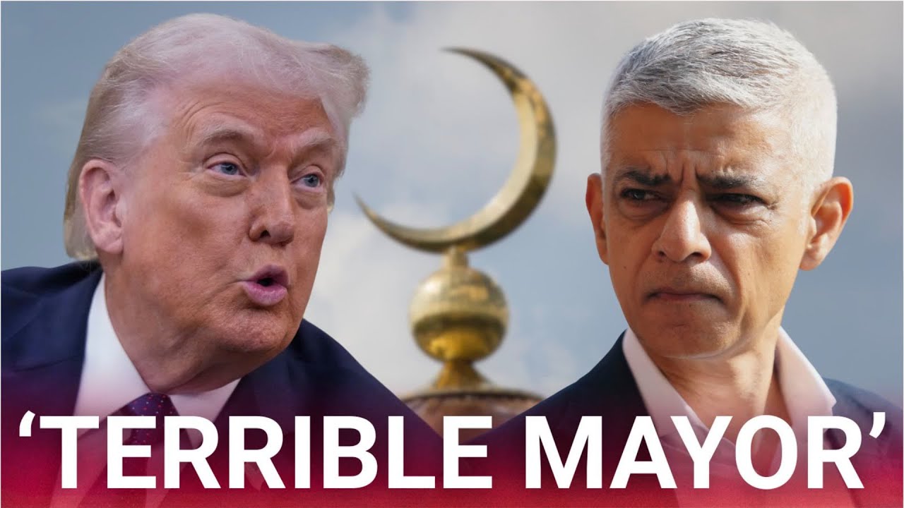 Donald Trump rips into ‘terrible’ London Mayor Sadiq Khan over Sharia courts