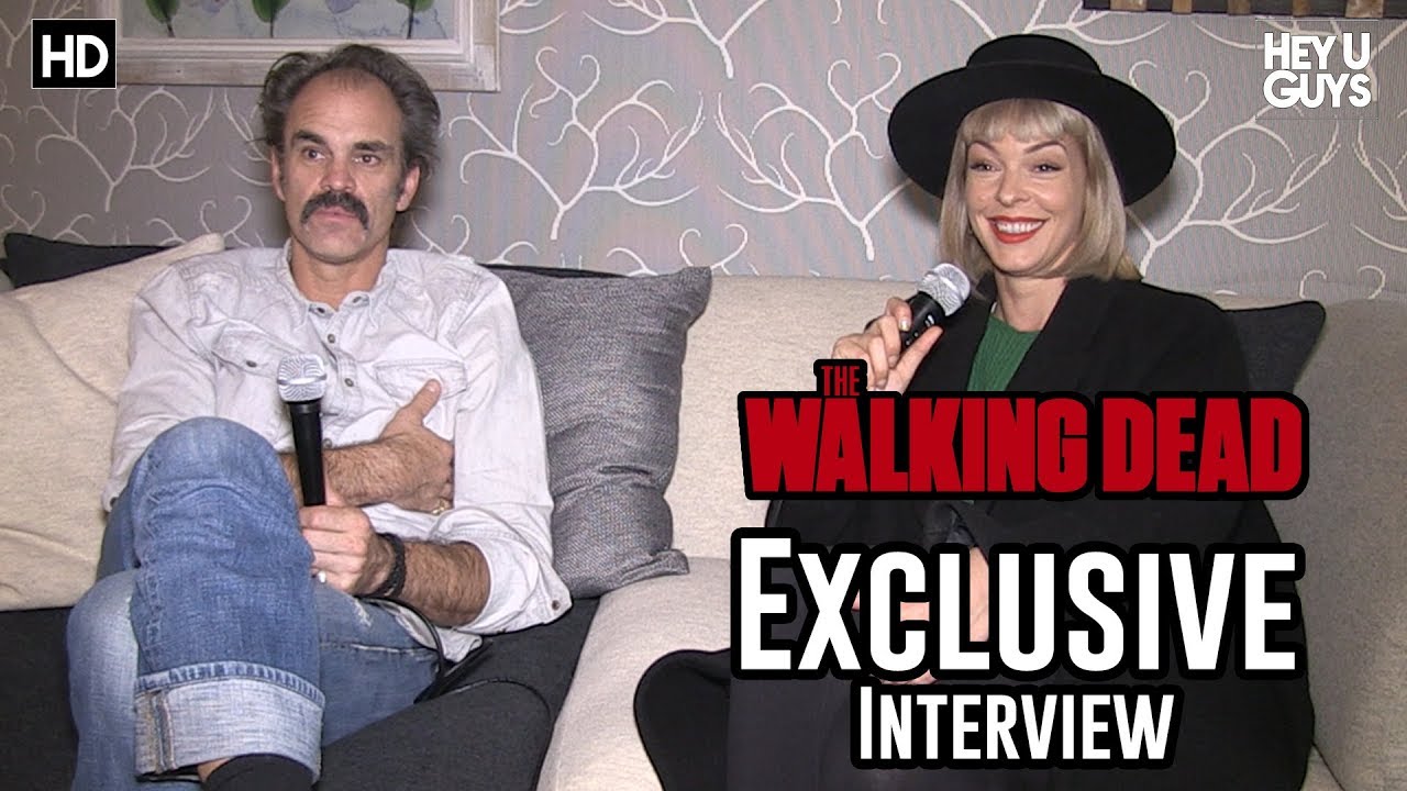 Jadis & Simon Go Head to Head in The Walking Dead Season 8 Exclusive Interview