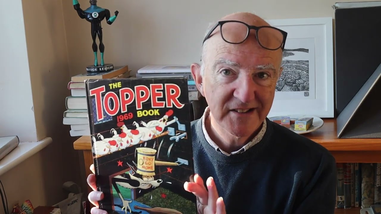 favourite british comics