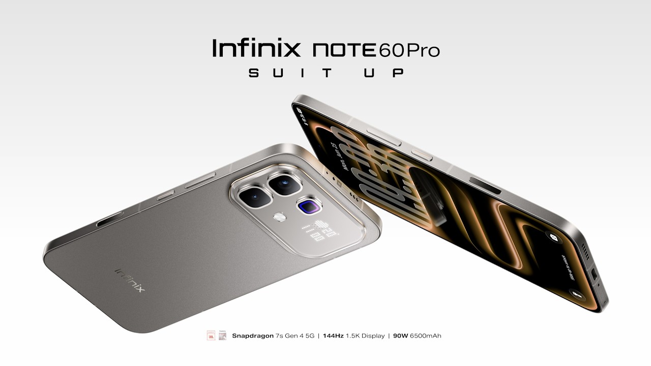 Infinix | NOTE 60Pro | Product Video