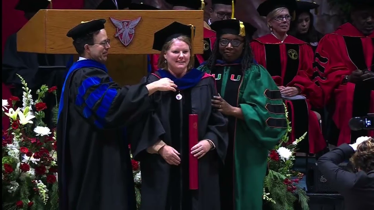 Dr. Mom’s Graduation