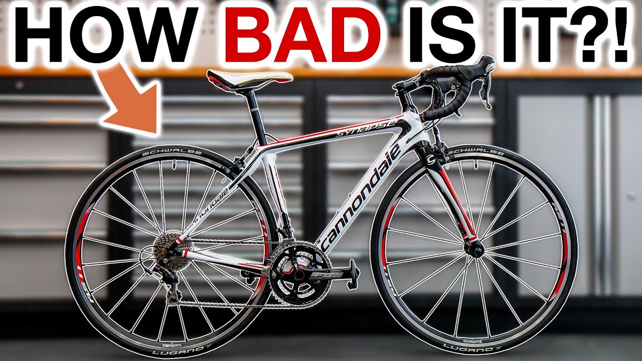 Исправляю всё, что не так с моим Cannondale Synapse! Полный ремонт! Проточка колёс! ASMR
