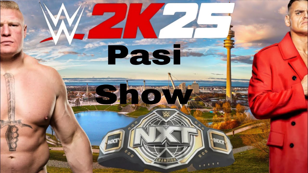 БРОК ЛЕСНАР ПРОТИВ ГЮНТЕРА|WWE 2K25 UNIVERSEMODE|(019)