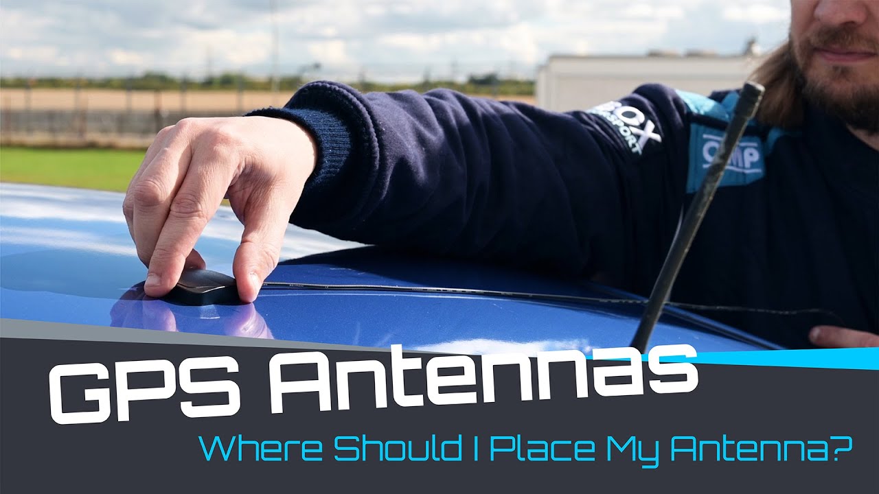 Where to Place Your GPS Antenna to Record Accurate Data