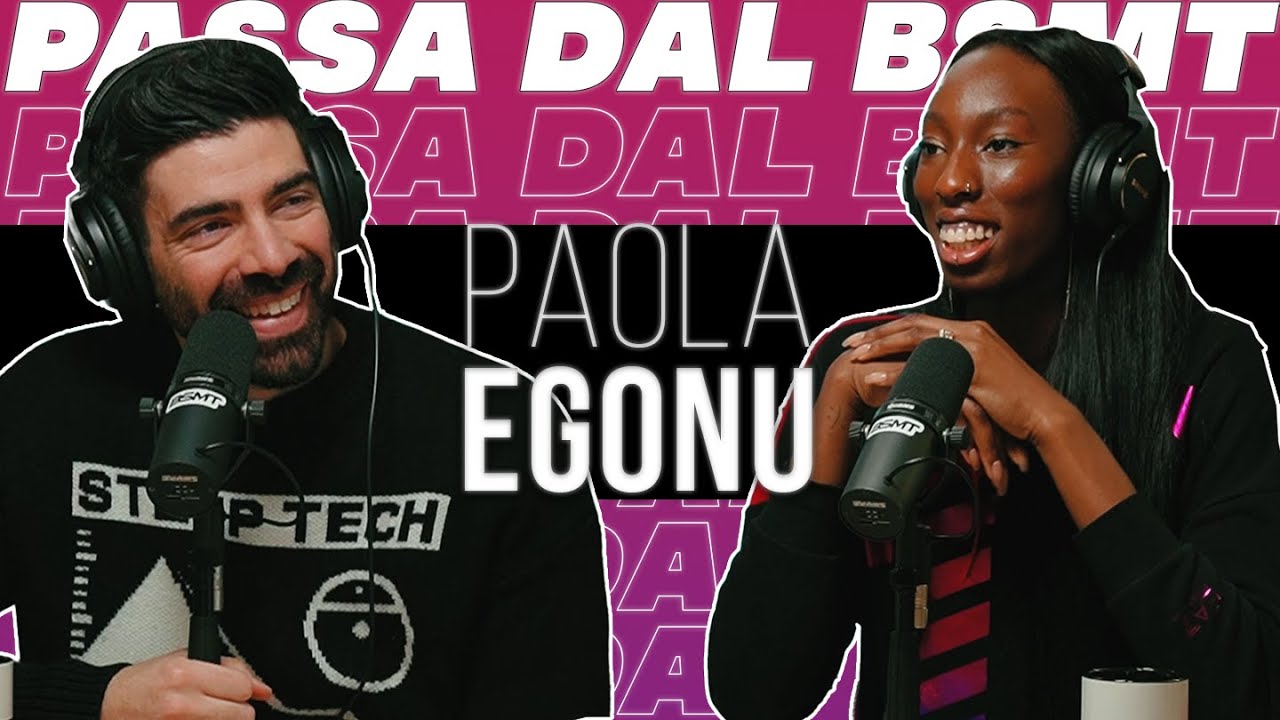 UNA SCHIACCIATA CONTRO I PREGIUDIZI! 🏐 PAOLA EGONU passa dal BSMT!