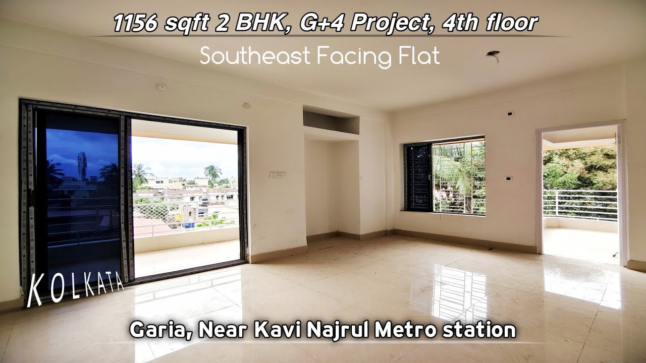 2 BHK flat for sale in Garia, near Kavi Najrul metro Kolkata 0 Brokerage #flatforsale