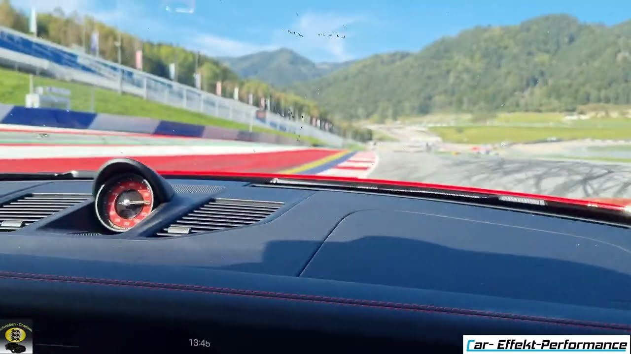 Porsche 911 GT3 RS (992) Fast Lap on the Redbull-Ring, Downforce, Grip, Boxer 6 Zylinder, 9000 RPM