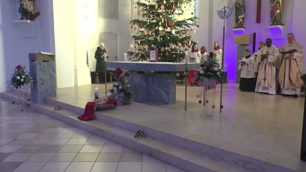 Weihnachtsfestgottesdienst aus der Pfarrkirche Ergoldsbach