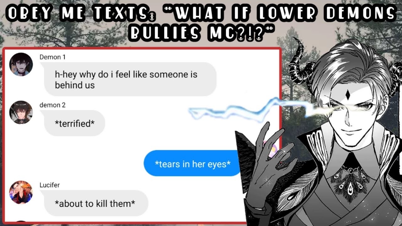 Obey me texts: 